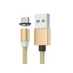 Kabel magnetyczny przwód do ładowania 3w1 micro typ-c usb lightning 1m