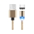 Kabel magnetyczny przwód do ładowania 3w1 micro typ-c usb lightning 1m