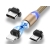 Kabel magnetyczny przwód do ładowania 3w1 micro typ-c usb lightning 1m