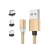 Kabel magnetyczny przwód do ładowania 3w1 micro typ-c usb lightning 1m