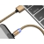 Kabel magnetyczny przwód do ładowania 3w1 micro typ-c usb lightning 1m