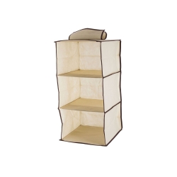 Organizer do szafy wisząca półka z 3 półkami 60cm