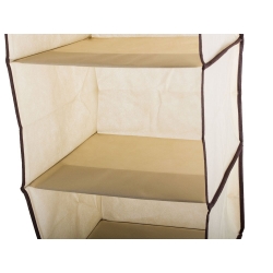 Organizer do szafy wisząca półka z 3 półkami 60cm
