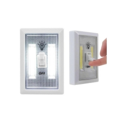 Lampka led cob bezprzewodowa z włącznikiem magnes