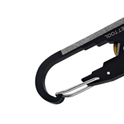 Brelok karabińczyk nóż multitool przeżycia 20w1