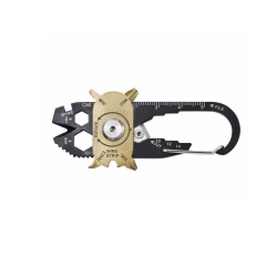 Brelok karabińczyk nóż multitool przeżycia 20w1