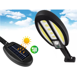 Lampa solarna 95 led z czujnikiem ruchu zmierzchu