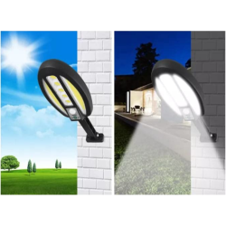 Lampa solarna 95 led z czujnikiem ruchu zmierzchu