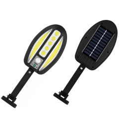 Lampa solarna 95 led z czujnikiem ruchu zmierzchu