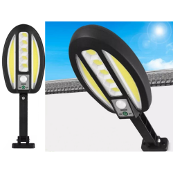 Lampa solarna 95 led z czujnikiem ruchu zmierzchu