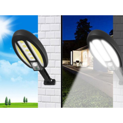 Lampa solarna 95 led z czujnikiem ruchu zmierzchu