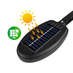 Lampa solarna 95 led z czujnikiem ruchu zmierzchu