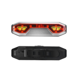 Lampka rowerowa tylna led usb mocna tył do roweru
