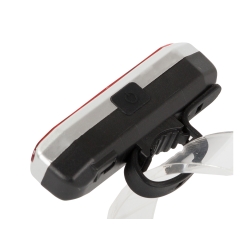 Lampka rowerowa tylna led usb mocna tył do roweru