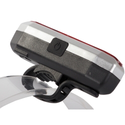 Lampka rowerowa tylna led usb mocna tył do roweru