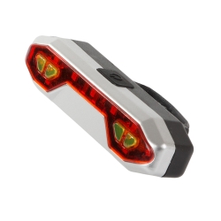Lampka rowerowa tylna led usb mocna tył do roweru