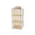 Organizer do szafy wisząca półka z 3 półkami 60cm