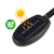 Lampa solarna 95 led z czujnikiem ruchu zmierzchu