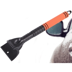 Skrobaczka do szyb samochodowych skrobak do lodu plastikowa szron śnieg