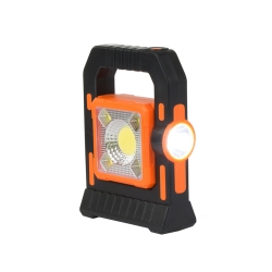 Latarka turystyczna led solarna lampa lampka biwakowa akumulator kemping