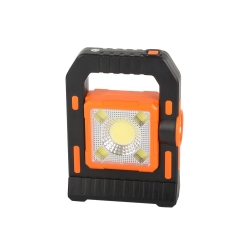 Latarka turystyczna led solarna lampa lampka biwakowa akumulator kemping