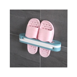 Uchwyt na kapcie półka wieszak na buty na ścianę