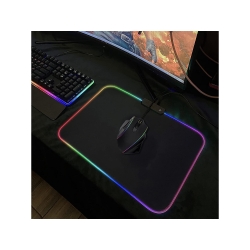 Podświetlana podkłada pod mysz gamingowa led 35x25