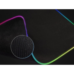 Podświetlana podkłada pod mysz gamingowa led 35x25