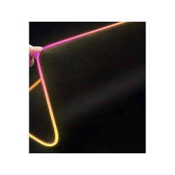 Podświetlana podkłada pod mysz gamingowa led 35x25