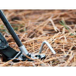 Szpilki do namiotu mocujące śledzie kotwy stal 31cm 10szt hak haczyk kołki