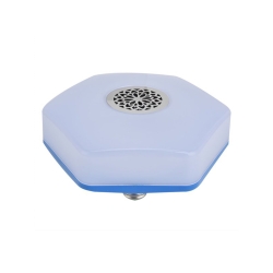 Żarówka kolorowa led rgbw głośnik bluetooth pilot