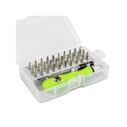 Zestaw precyzyjnych śrubokrętów torx wkrętak 32w1