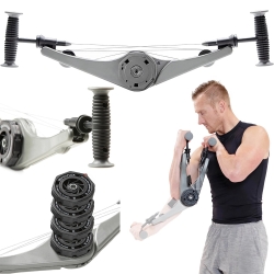 Ekspander oporowy treningowy do ćwiczeń fitness