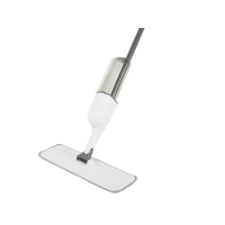 Mop płaski ze spryskiwaczem obrotowy solidny spray 3x zapasowe wkłady