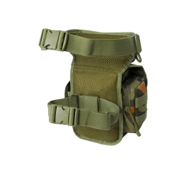 Torba saszetka biodrowa na nogę wojskowa taktyczna pojemna militarna nerka