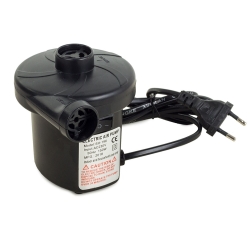 Elektryczna pompka do materaca pontonu piłki 230v