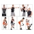 Ekspander oporowy treningowy do ćwiczeń fitness