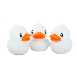 Lampka nocna dla dzieci led kaczka rgb dotyk usb