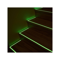 Taśma fluorescencyjna świecąca w ciemności 3m