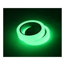 Taśma fluorescencyjna świecąca w ciemności 3m