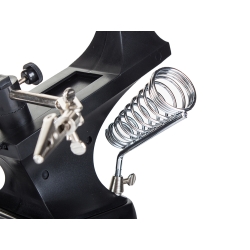 lupa trzecia ręka 10 led uchwyt lutowania 3x 4.5x