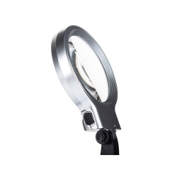 lupa trzecia ręka 10 led uchwyt lutowania 3x 4.5x