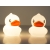 Lampka nocna dla dzieci led kaczka rgb dotyk usb