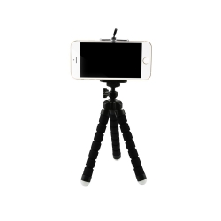 Giętki elastyczny statyw uchwyt na telefon tripod