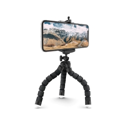 Giętki elastyczny statyw uchwyt na telefon tripod