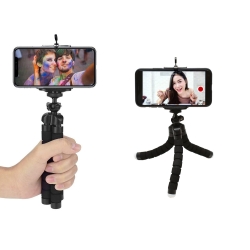 Giętki elastyczny statyw uchwyt na telefon tripod