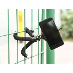Giętki elastyczny statyw uchwyt na telefon tripod