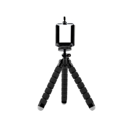 Giętki elastyczny statyw uchwyt na telefon tripod