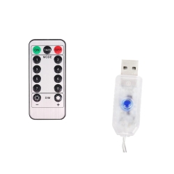Lampki girlanda gwiazdki kurtyna świetlna 138 led