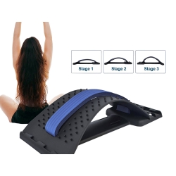 Przyrząd do rozciągania pleców back massage magic podpórka pod plecy
